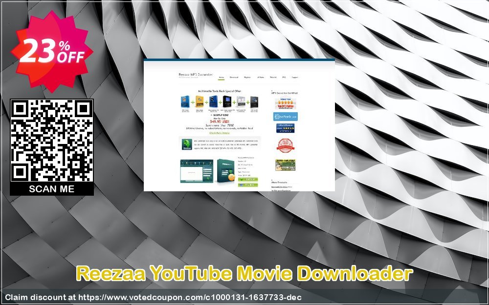 Reezaa YouTube Movie Downloader voted-on promotion codes