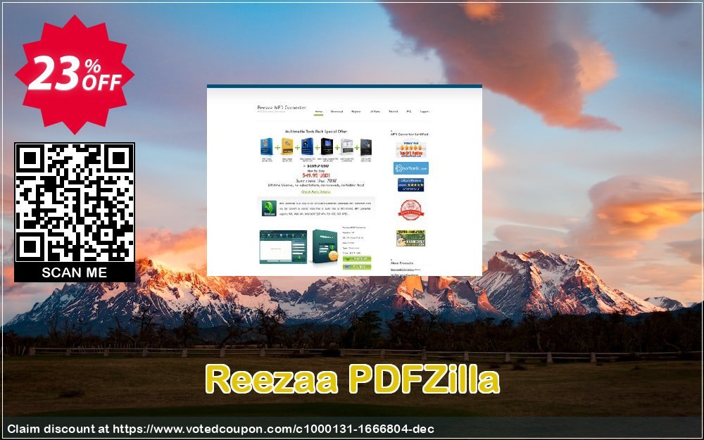 Reezaa PDFZilla Coupon, discount PDFZilla exclusive offer code 2023. Promotion: exclusive offer code of PDFZilla 2023