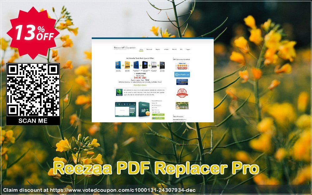Reezaa PDF Replacer Pro Coupon, discount 3usdreseller. Promotion: awesome discounts code of PDF Replacer Pro 2023