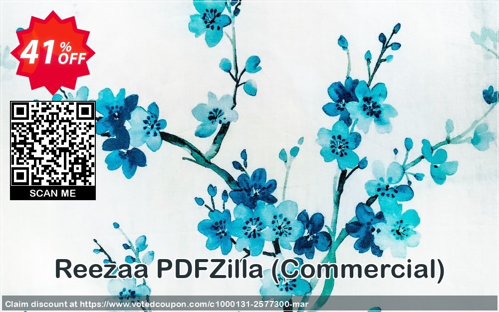 Reezaa PDFZilla, Commercial  Coupon, discount PDFZilla(Commercial) super deals code 2024. Promotion: super deals code of PDFZilla(Commercial) 2024