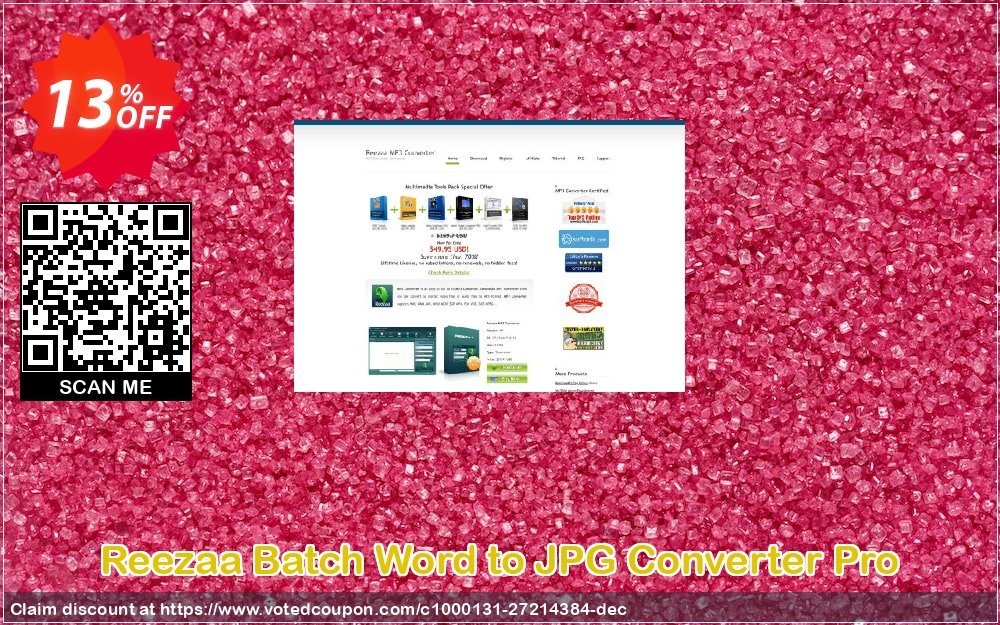 Reezaa Batch Word to JPG Converter Pro Coupon, discount Batch Word to JPG Converter Pro Dreaded sales code 2023. Promotion: Awful promo code of Batch Word to JPG Converter Pro 2023