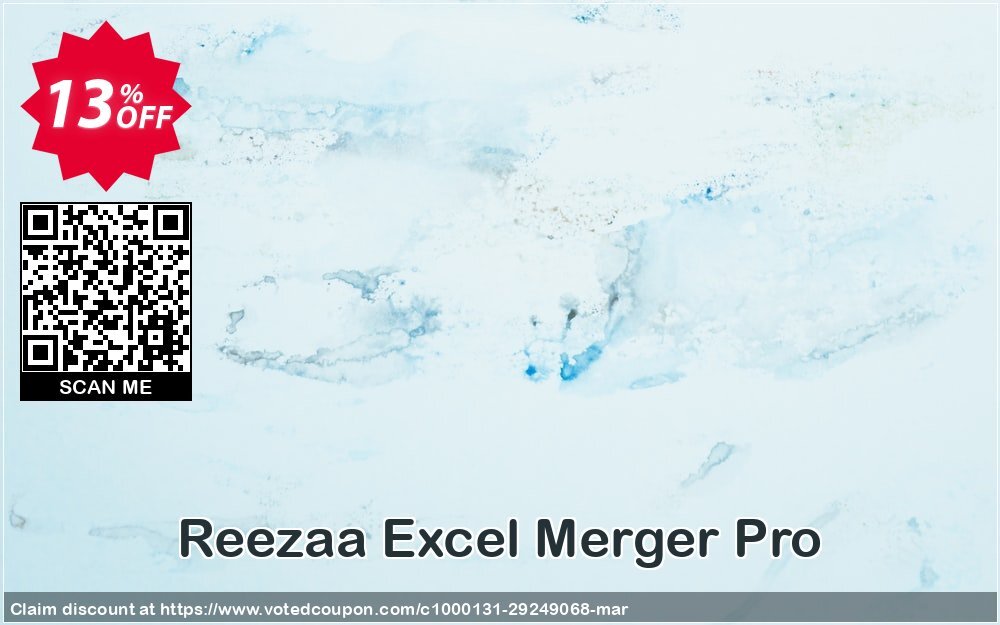 Reezaa Excel Merger Pro Coupon Code May 2024, 13% OFF - VotedCoupon