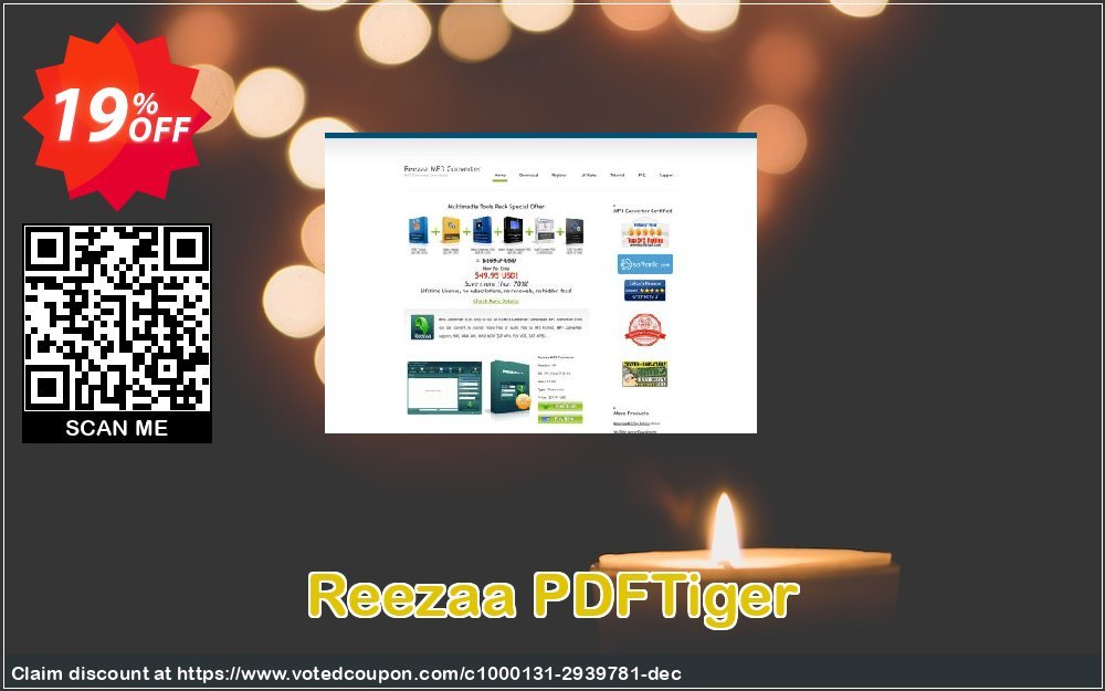 Reezaa PDFTiger Coupon, discount discount15. Promotion: best deals code of PDFTiger 2023