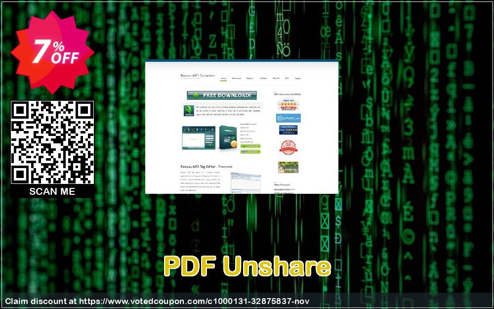 PDF Unshare Coupon Code Mar 2024, 7% OFF - VotedCoupon