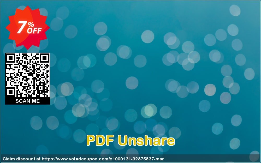 PDF Unshare Coupon Code Apr 2024, 7% OFF - VotedCoupon