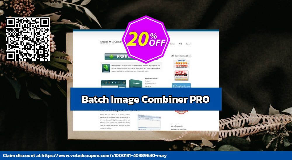 Batch Image Combiner PRO Coupon, discount 20% OFF Batch Image Combiner PRO, verified. Promotion: Exclusive promo code of Batch Image Combiner PRO, tested & approved