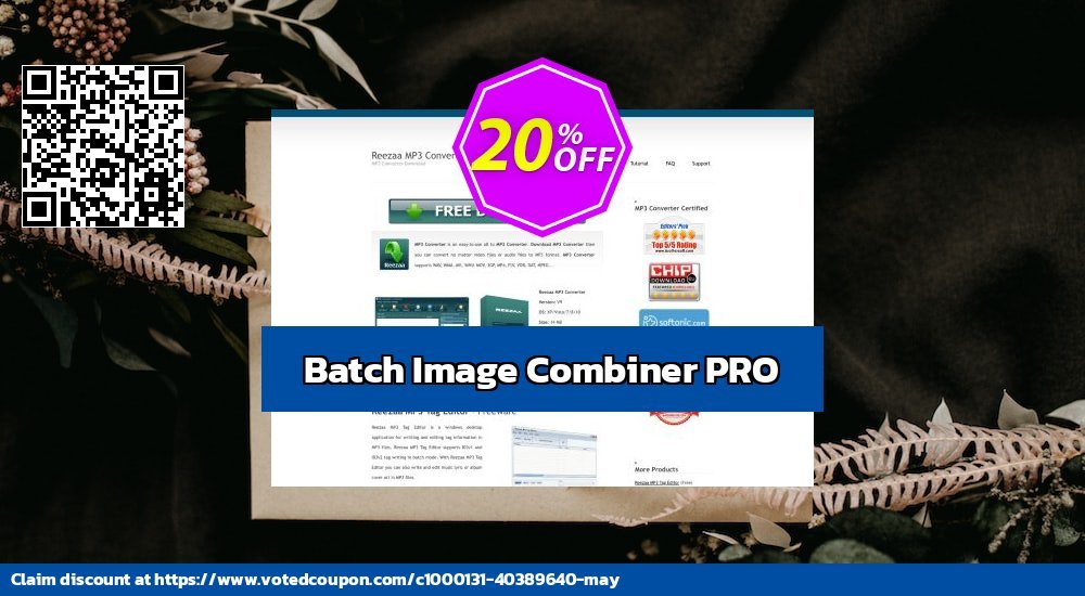 Batch Image Combiner PRO Coupon Code May 2024, 23% OFF - VotedCoupon