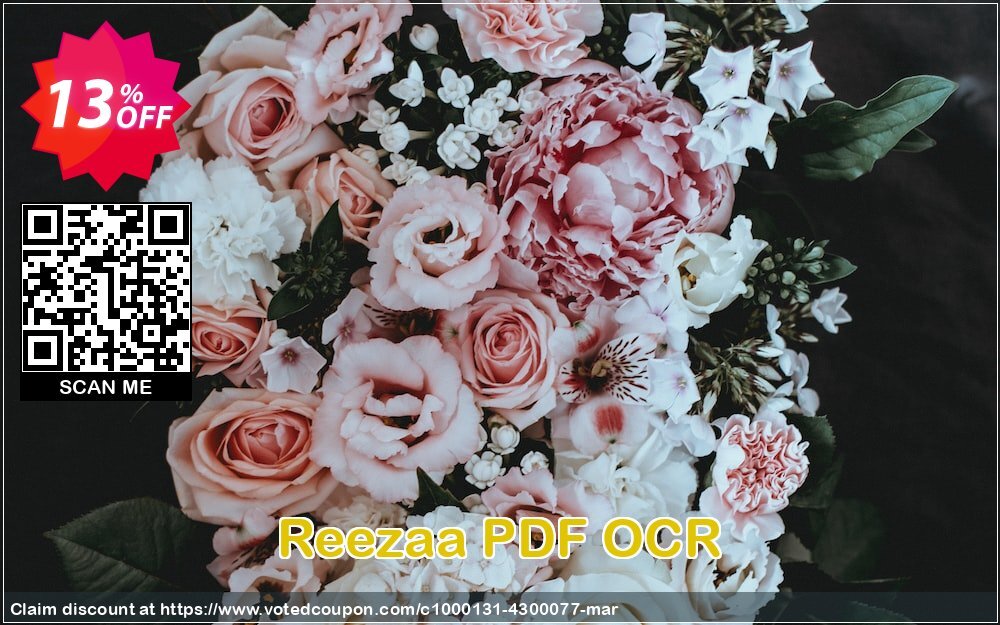 Reezaa PDF OCR Coupon Code Apr 2024, 13% OFF - VotedCoupon