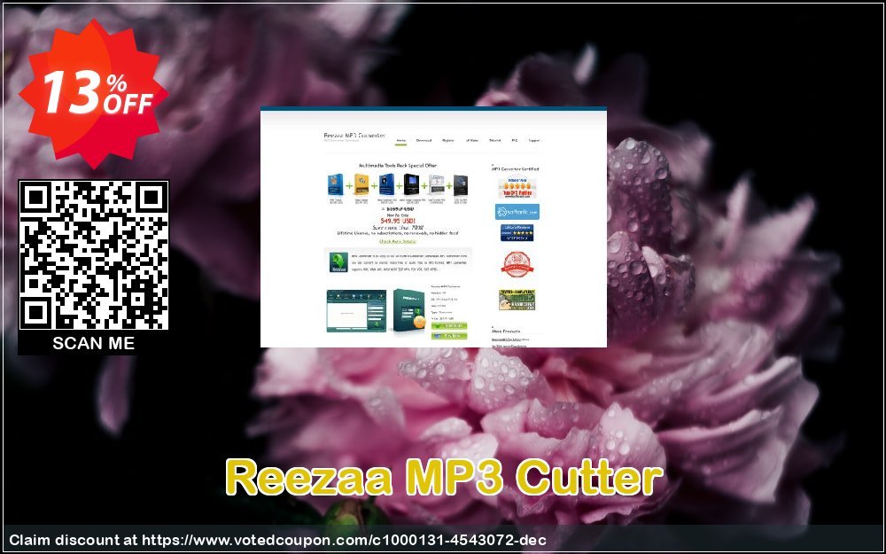 Reezaa MP3 Cutter voted-on promotion codes