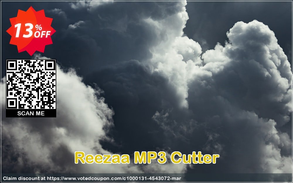 Reezaa MP3 Cutter Coupon, discount MP3 Cutter amazing discounts code 2024. Promotion: amazing discounts code of MP3 Cutter 2024