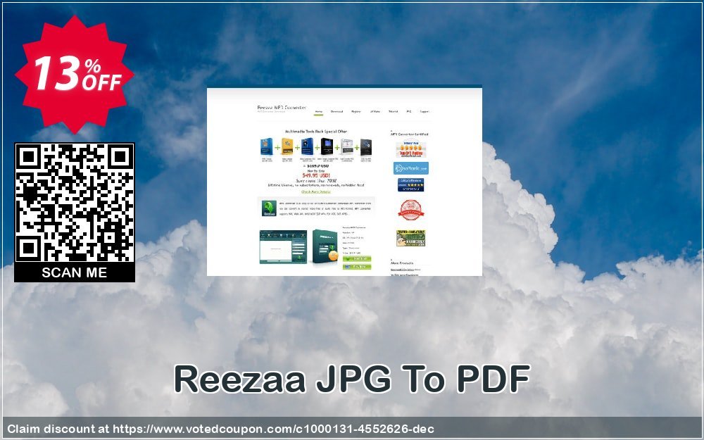 Reezaa JPG To PDF Coupon, discount JPG To PDF excellent promo code 2023. Promotion: excellent promo code of JPG To PDF 2023