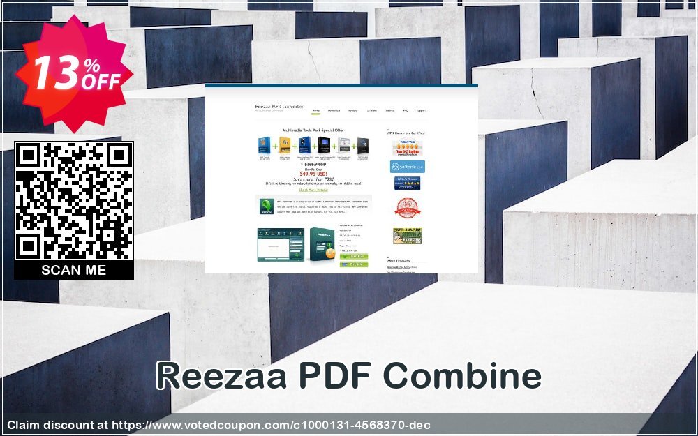 Reezaa PDF Combine voted-on promotion codes