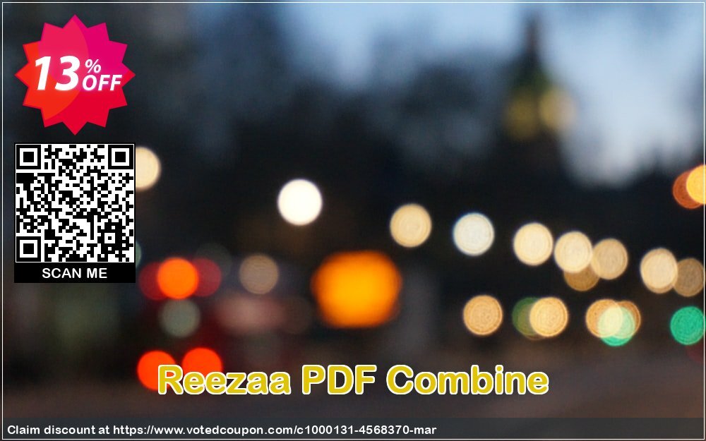 Reezaa PDF Combine Coupon Code Apr 2024, 13% OFF - VotedCoupon