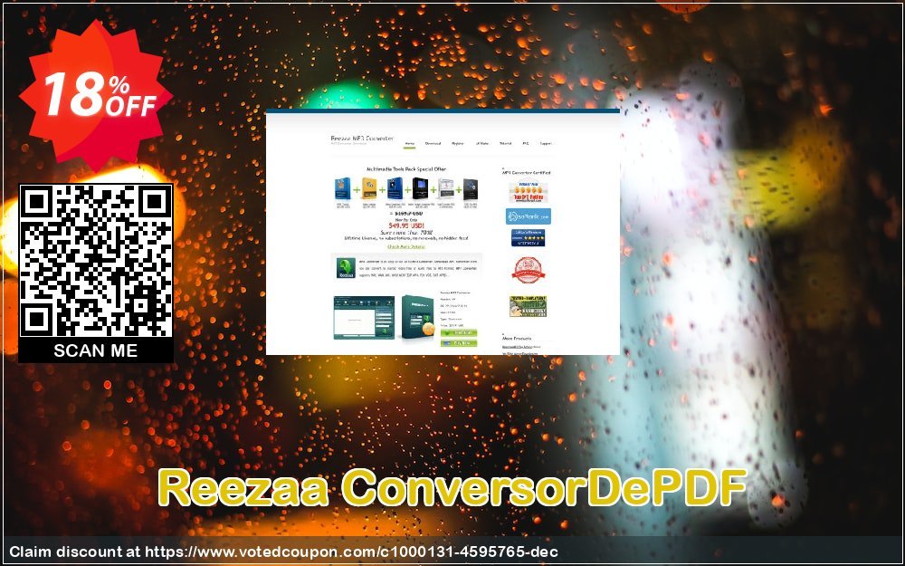 Reezaa ConversorDePDF Coupon, discount ConversorDePDF amazing offer code 2024. Promotion: amazing offer code of ConversorDePDF 2024