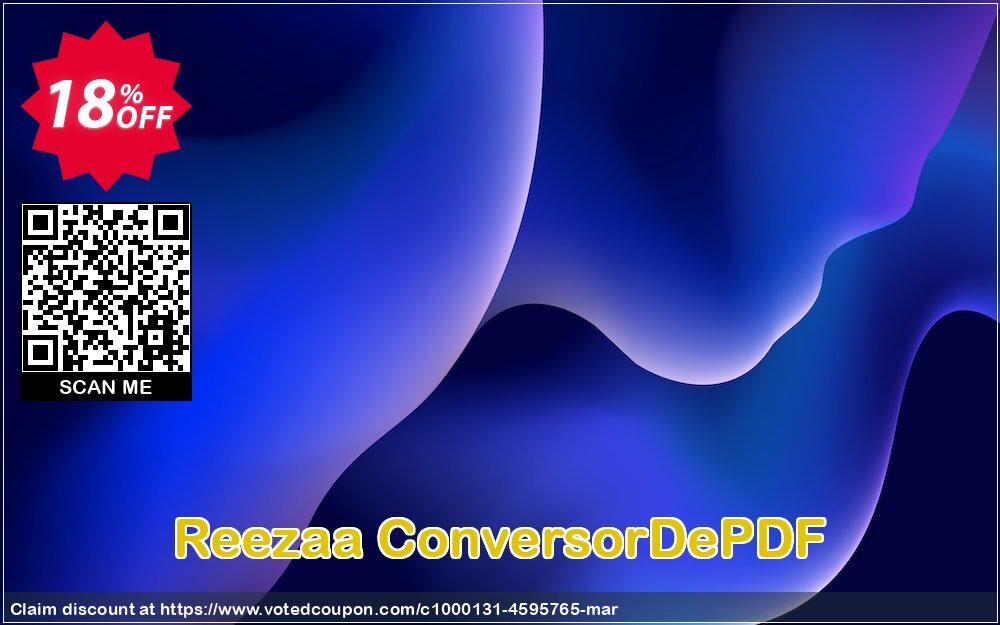 Reezaa ConversorDePDF Coupon, discount ConversorDePDF amazing offer code 2024. Promotion: amazing offer code of ConversorDePDF 2024