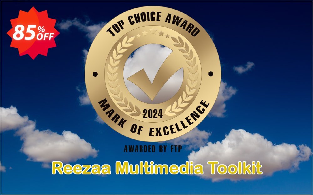 Reezaa Multimedia Toolkit Coupon Code May 2025, 85% OFF - VotedCoupon