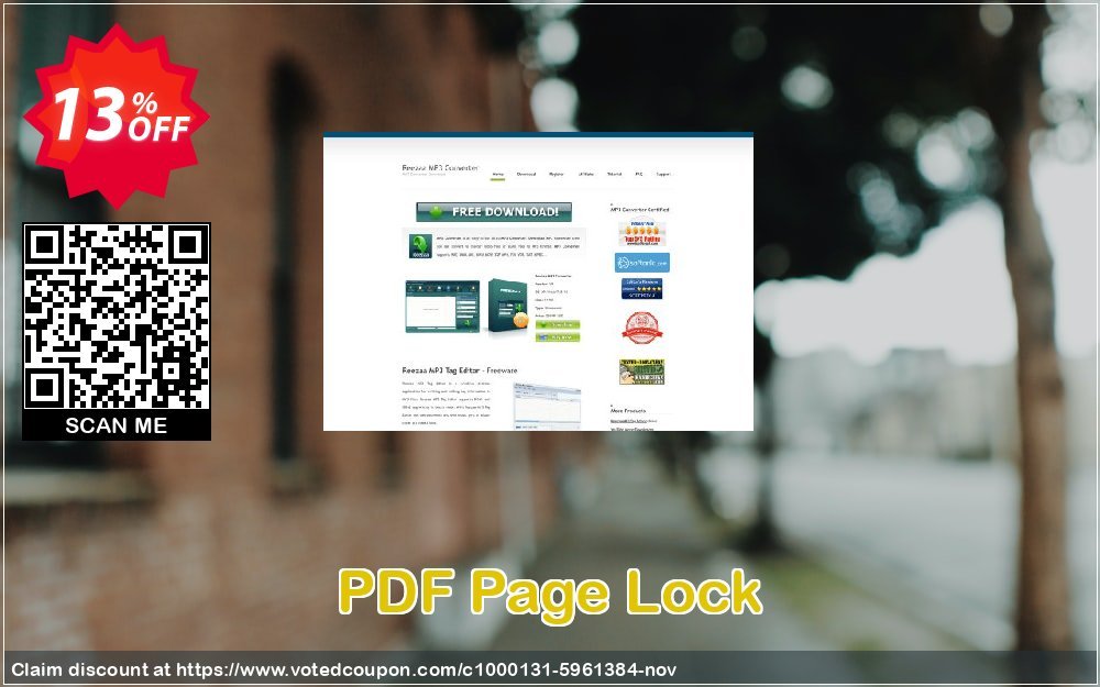 PDF Page Lock Coupon, discount 11% OFF PDF Page Lock, verified. Promotion: Exclusive promo code of PDF Page Lock, tested & approved