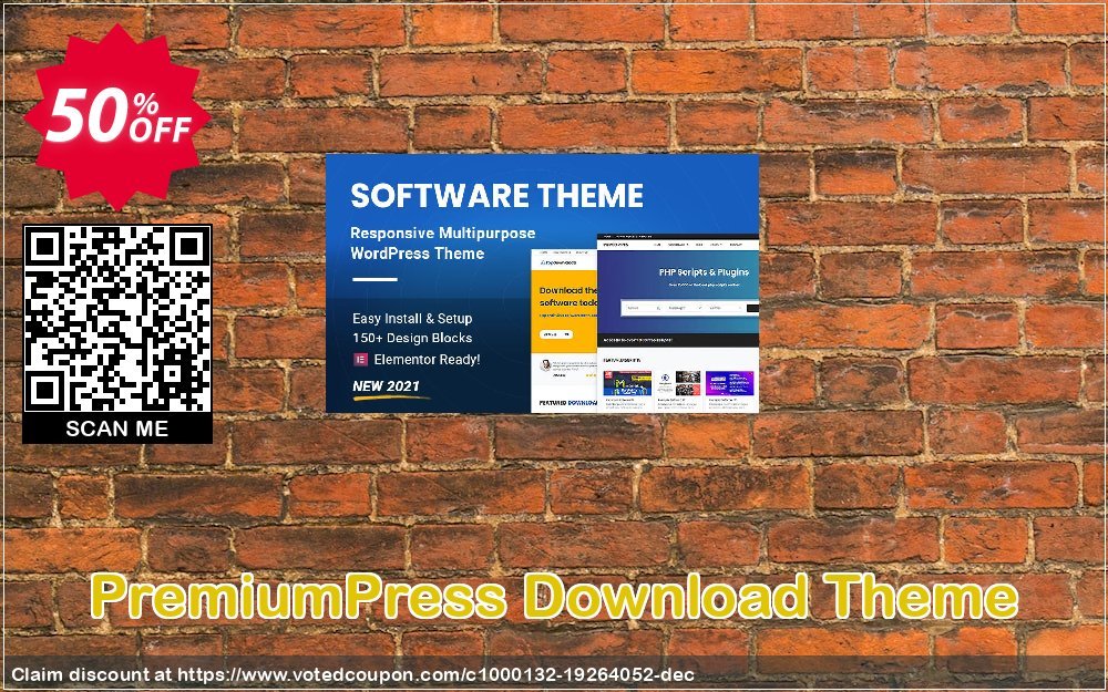 PremiumPress Download Theme Coupon Code May 2024, 50% OFF - VotedCoupon