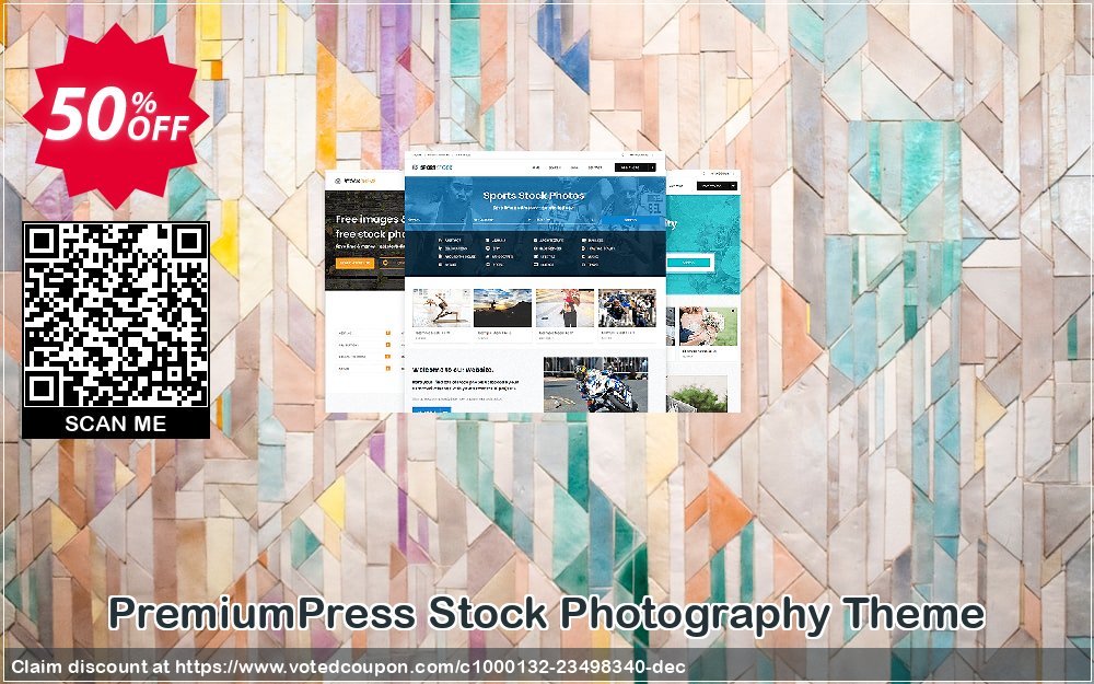 PremiumPress Stock Photography Theme