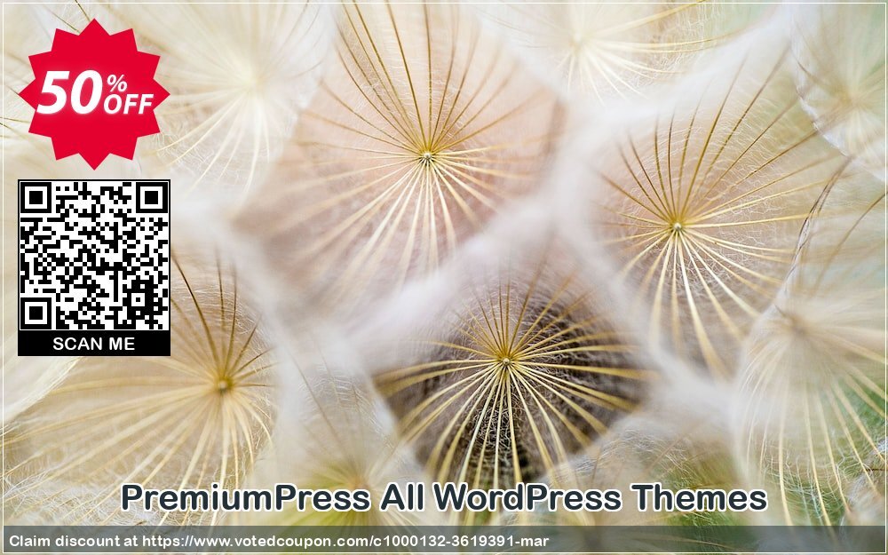 PremiumPress All WordPress Themes Coupon Code May 2024, 50% OFF - VotedCoupon