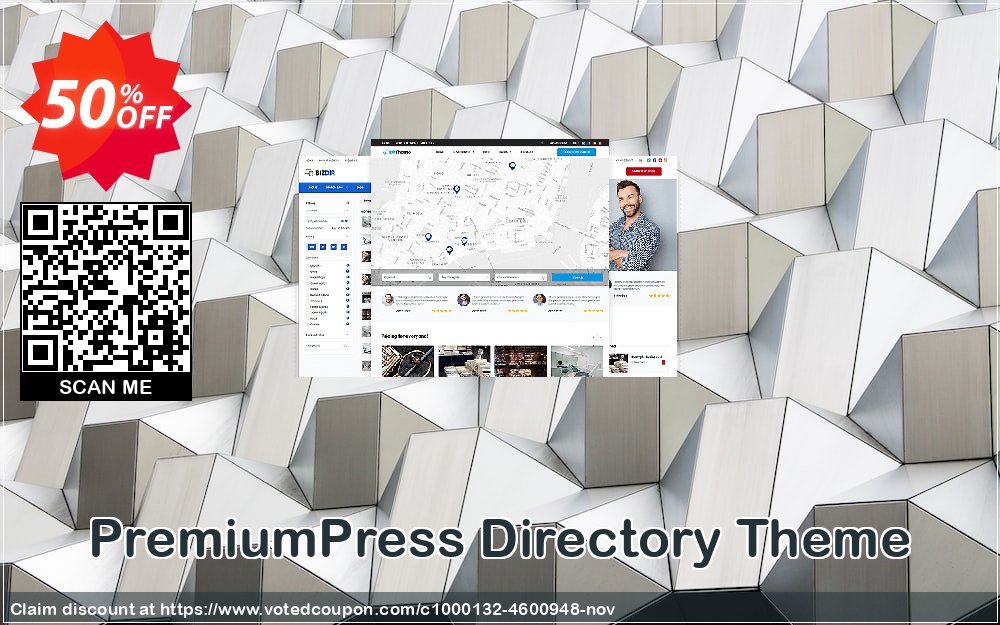 PremiumPress Directory Theme Coupon Code Dec 2023, 50% OFF - VotedCoupon