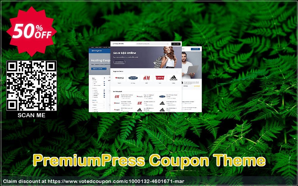 PremiumPress Coupon Theme Coupon Code May 2024, 50% OFF - VotedCoupon