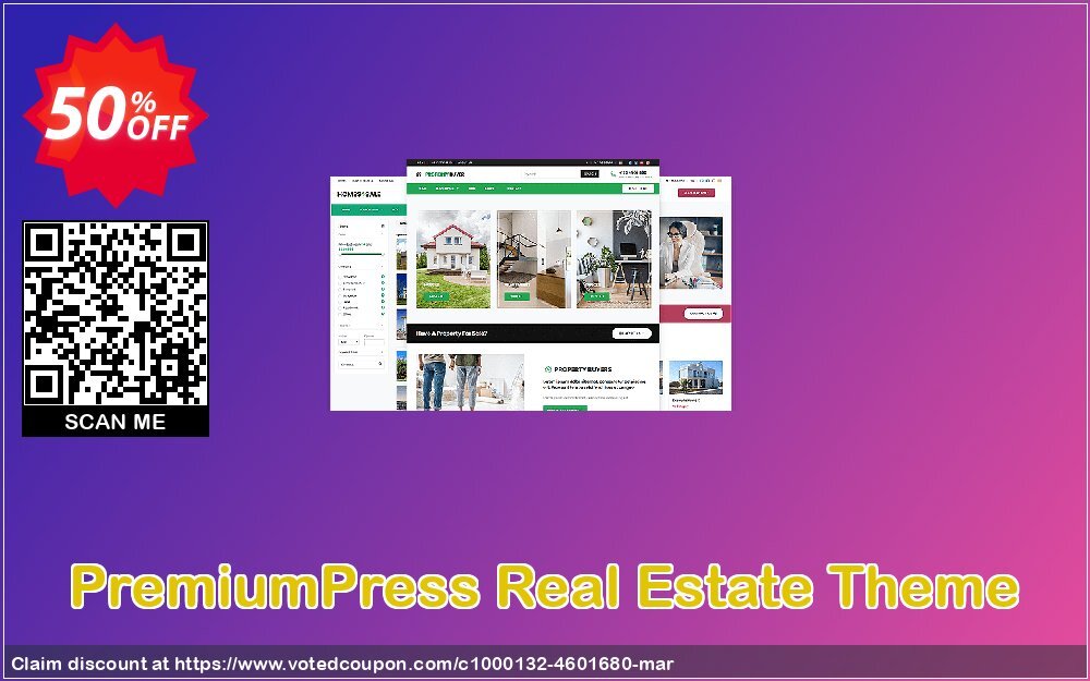 PremiumPress Real Estate Theme Coupon Code May 2024, 50% OFF - VotedCoupon