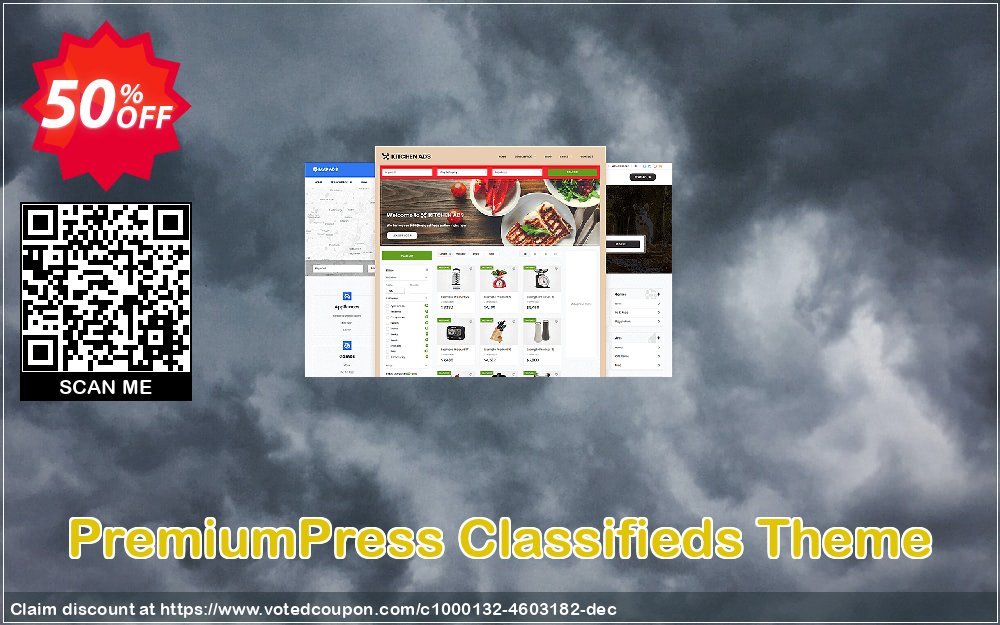 PremiumPress Classifieds Theme Coupon, discount 50% OFF PremiumPress Classifieds Theme, verified. Promotion: Awesome discounts code of PremiumPress Classifieds Theme, tested & approved
