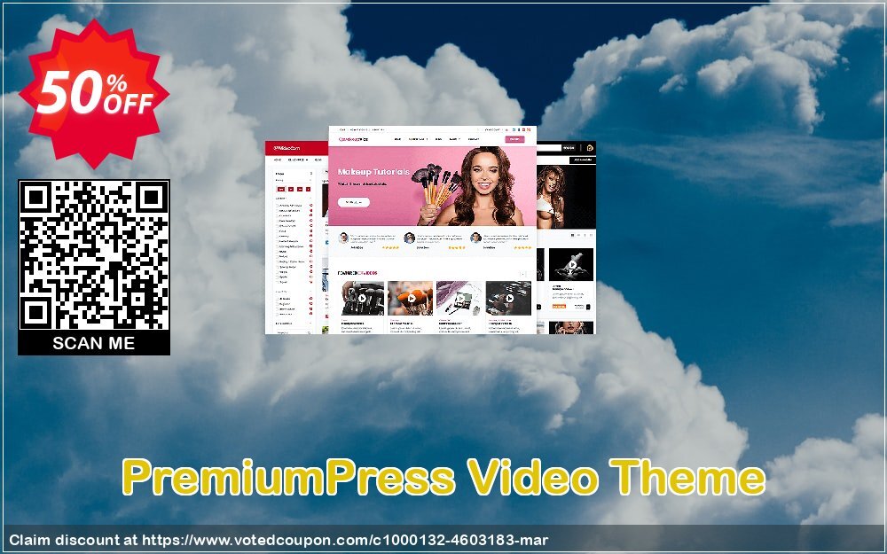 PremiumPress Video Theme Coupon Code May 2024, 50% OFF - VotedCoupon