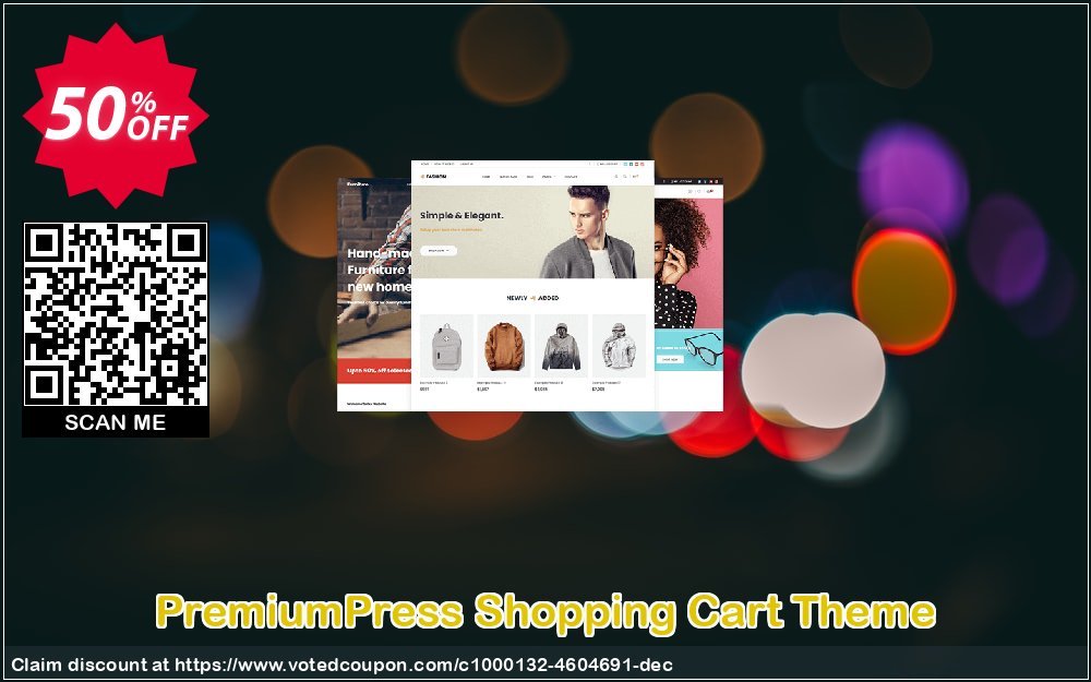 PremiumPress Shopping Cart Theme Coupon, discount 50% OFF PremiumPress Shopping Cart Theme, verified. Promotion: Awesome discounts code of PremiumPress Shopping Cart Theme, tested & approved