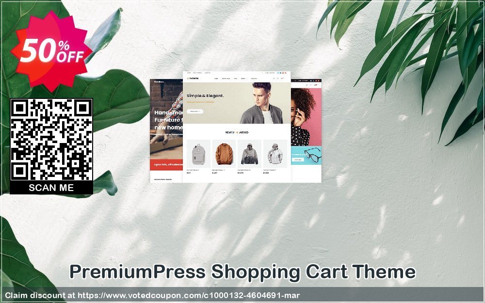 PremiumPress Shopping Cart Theme Coupon Code Apr 2024, 50% OFF - VotedCoupon