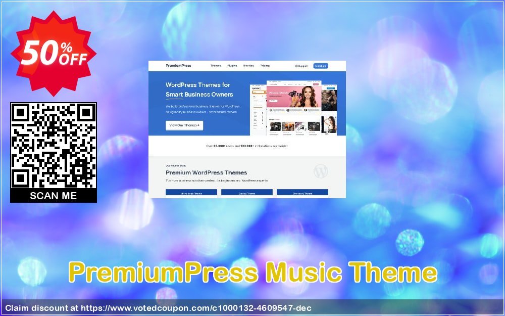 PremiumPress Music Theme Coupon, discount 50% OFF PremiumPress Music Theme, verified. Promotion: Awesome discounts code of PremiumPress Music Theme, tested & approved