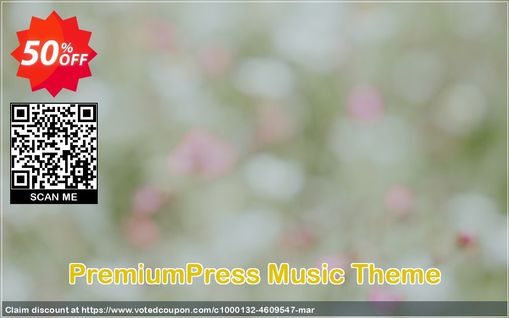 PremiumPress Music Theme Coupon Code May 2024, 50% OFF - VotedCoupon