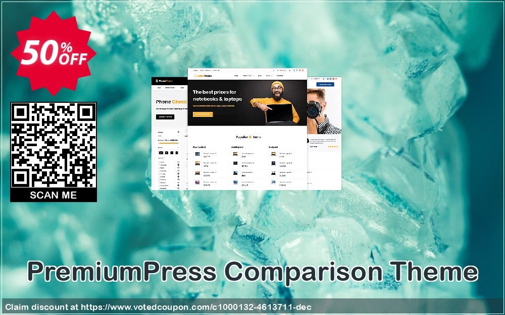 PremiumPress Comparison Theme Coupon, discount 50% OFF PremiumPress Comparison Theme, verified. Promotion: Awesome discounts code of PremiumPress Comparison Theme, tested & approved