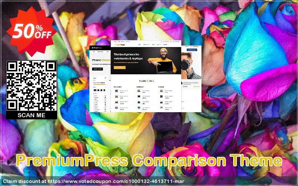 PremiumPress Comparison Theme Coupon Code Apr 2024, 50% OFF - VotedCoupon