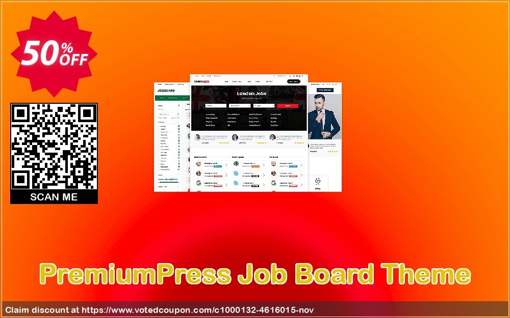 PremiumPress Job Board Theme