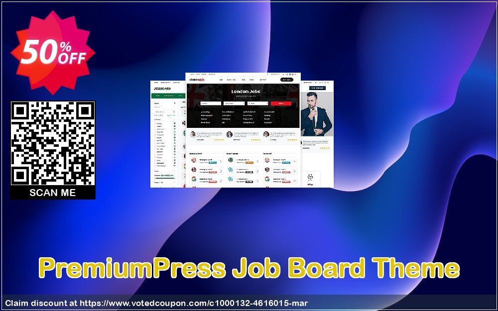 PremiumPress Job Board Theme Coupon, discount 50% OFF PremiumPress Job Board Theme, verified. Promotion: Awesome discounts code of PremiumPress Job Board Theme, tested & approved