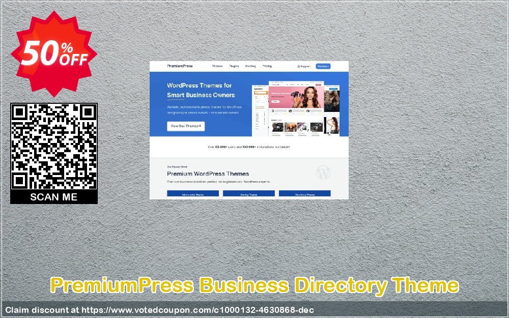 PremiumPress Business Directory Theme Coupon, discount 50% OFF PremiumPress Business Directory Theme, verified. Promotion: Awesome discounts code of PremiumPress Business Directory Theme, tested & approved