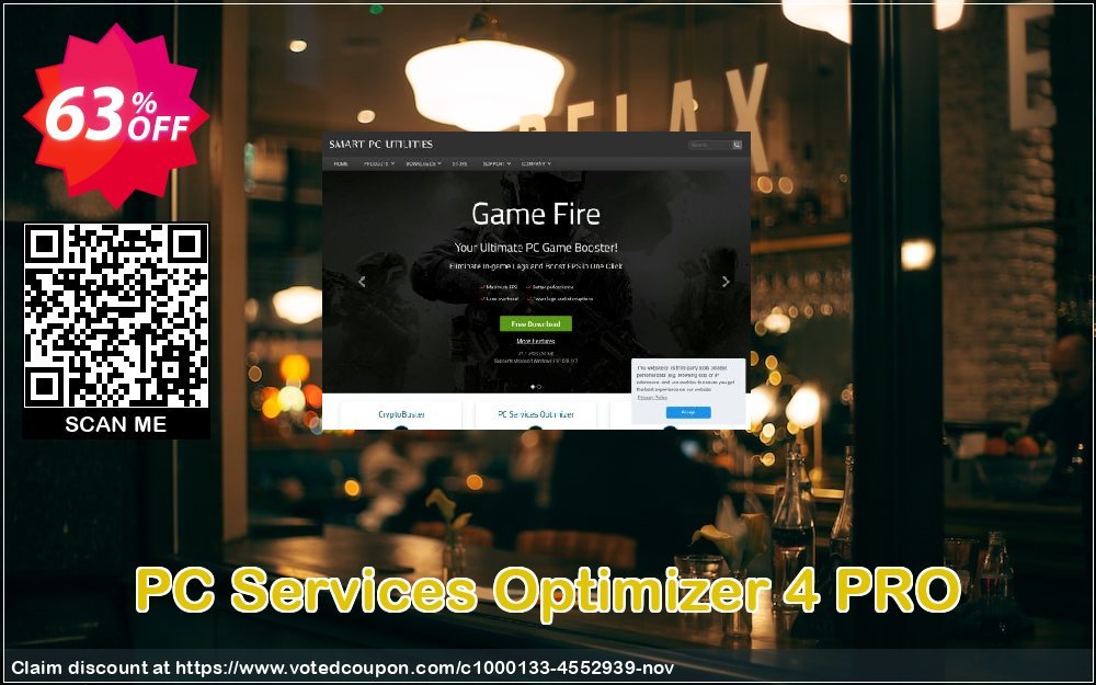 PC Services Optimizer 4 PRO Coupon, discount 35% Off. Promotion: amazing offer code of PC Services Optimizer 3 PRO 2023