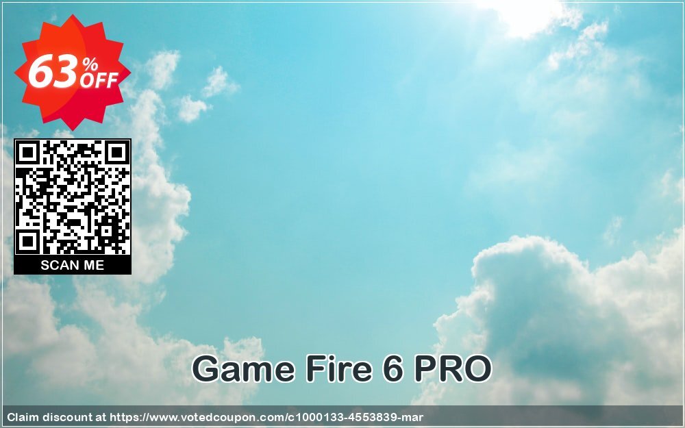 Game Fire 6 PRO Coupon, discount 35% Off. Promotion: imposing promotions code of Game Fire 6 PRO 2024