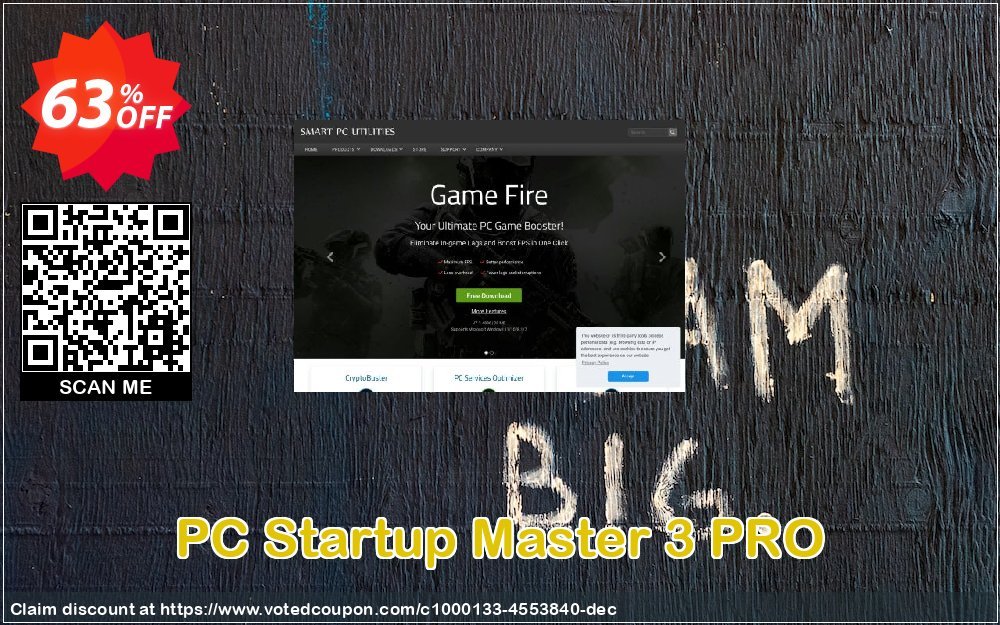 PC Startup Master 3 PRO Coupon, discount 35% Off. Promotion: stirring sales code of PC Startup Master 3 PRO 2023