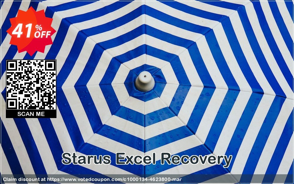 Starus Excel Recovery Coupon, discount Starus Excel Recovery wonderful discount code 2024. Promotion: wonderful discount code of Starus Excel Recovery 2024