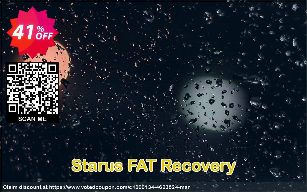 Starus FAT Recovery Coupon Code Apr 2024, 41% OFF - VotedCoupon