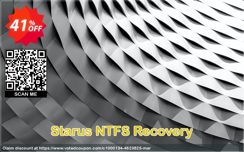 Starus NTFS Recovery Coupon Code May 2024, 41% OFF - VotedCoupon