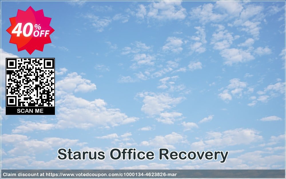 Starus Office Recovery Coupon Code May 2024, 40% OFF - VotedCoupon