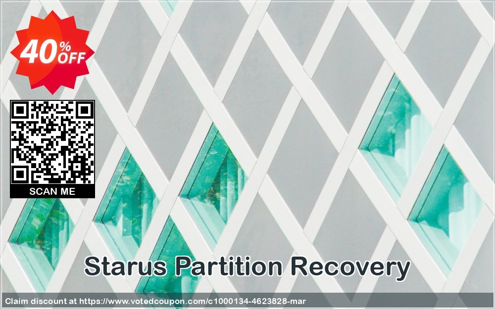 Starus Partition Recovery Coupon, discount Starus Partition Recovery stirring discount code 2024. Promotion: stirring discount code of Starus Partition Recovery 2024