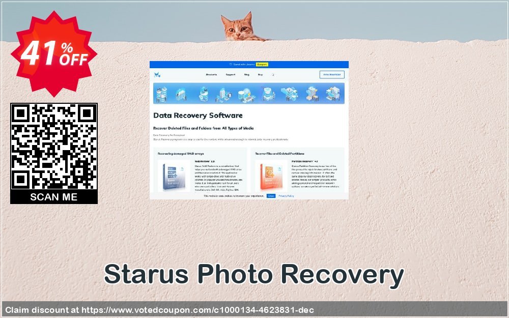 Starus Photo Recovery Coupon, discount Starus Photo Recovery fearsome promotions code 2023. Promotion: fearsome promotions code of Starus Photo Recovery 2023