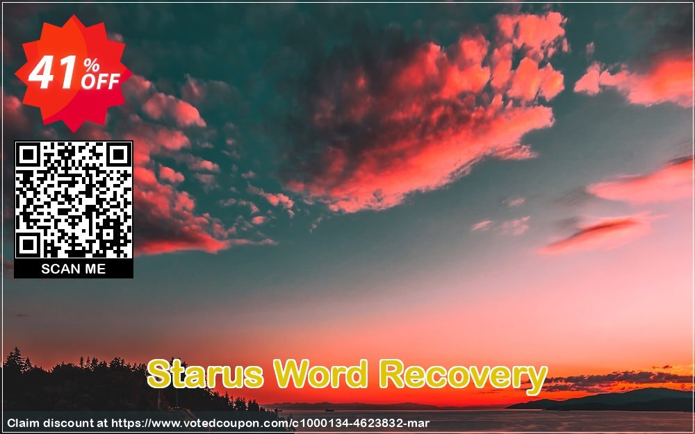 Starus Word Recovery Coupon Code Apr 2024, 41% OFF - VotedCoupon