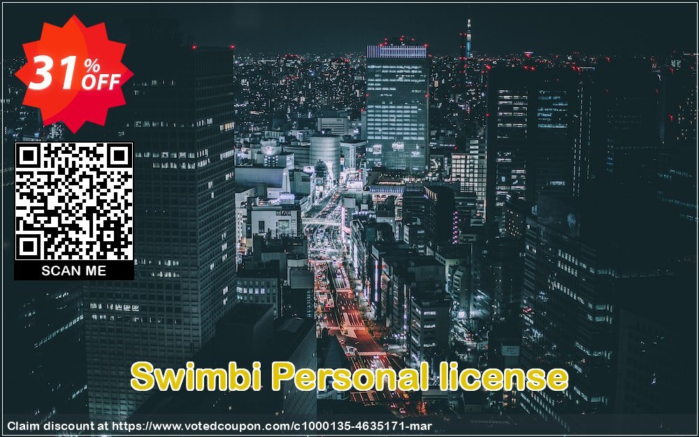 Swimbi Personal Plan Coupon Code May 2024, 31% OFF - VotedCoupon