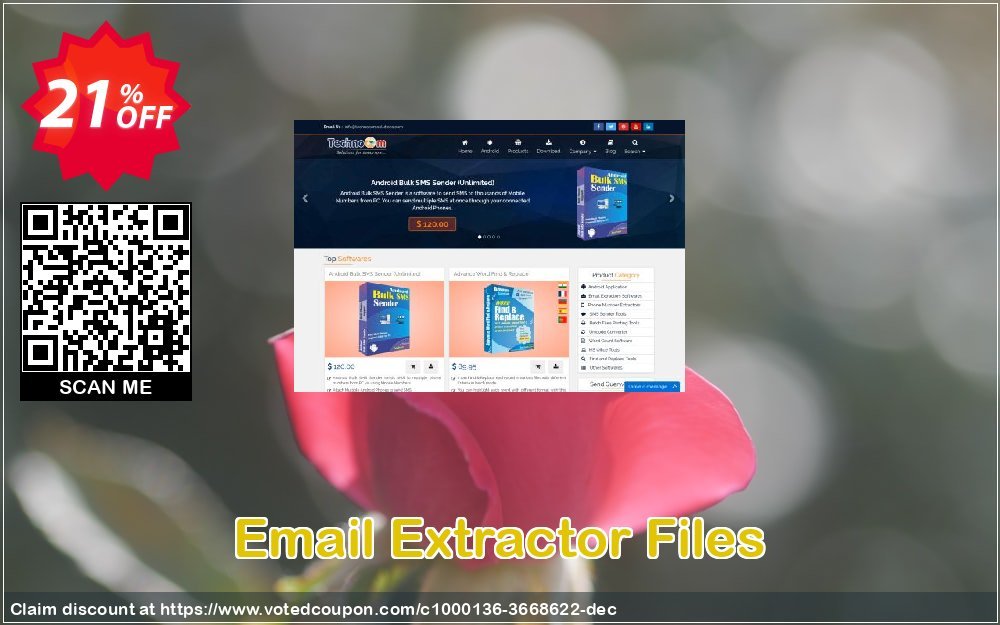 Email Extractor Files Coupon, discount Christmas OFF. Promotion: marvelous offer code of Email Extractor Files 2024